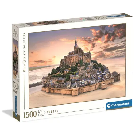 The Mont Saint-Michel Risin puzzle 1500ks produktová fotografia