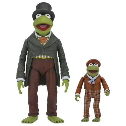 The Muppet Christmas Carol Ultimate akčné figúrky 2-balenie Kermit ako Bob Cratchit a Robin ako Tiny Tim 18 cm produktová fotografia