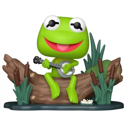 The Muppets Funko POP! Deluxe vinylová figúrka Kermit with Banjo 9 cm produktová fotografia