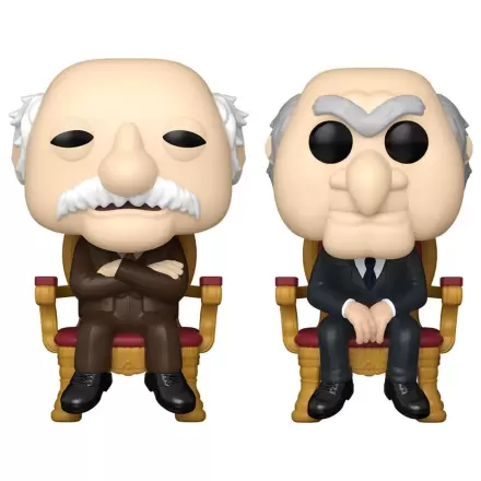 The Muppets Funko POP! Television Vinylové figúrky 2-Pack Waldorf & Statler 9 cm produktová fotografia