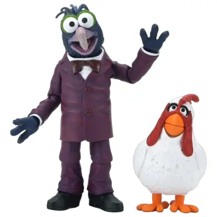 The Muppets Ultimate akčná figúrka Gonzo with Camilla 18 cm produktová fotografia