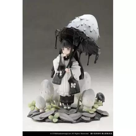 The Mushroom Girls PVC Socha 1/1 Series No.4 Shaggy Ink Cap 23 cm produktová fotografia