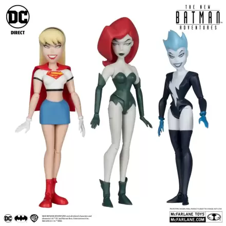 The New Batman Adventures DC Direct Akčná figúrka 3-balenie Girls´ Night Out (Gold Label) 15 cm produktová fotografia