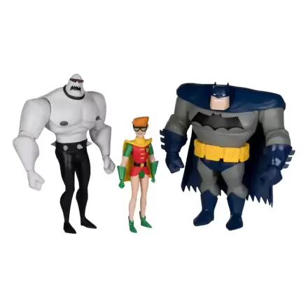The New Batman Adventures DC Direct Akčná Figúrka 3-Pack Legends of the Dark Knight (Gold Label) 13 cm produktová fotografia