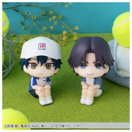 The New Prince of Tennis Look Up PVC Sošky Ryoma Echizen & Keigo Atobe Set (s darčekom) 11 cm produktová fotografia
