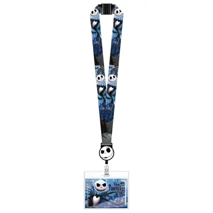 The Nightmare Before Christmas Deluxe Lanyard s držiakom na karty The Pumpkin King produktová fotografia