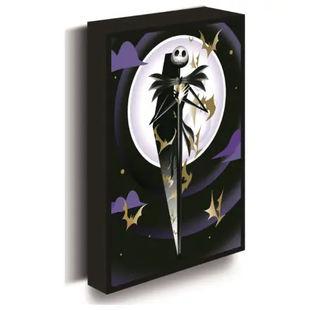 The Nightmare Before Christmas Jack Light plátno 40x30 cm produktová fotografia