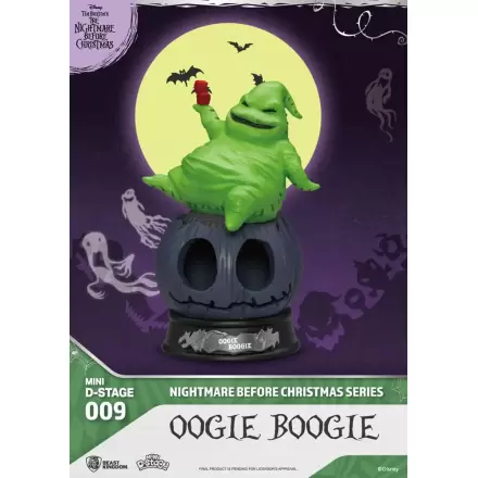 The Nightmare Before Christmas Mini Diorama Stage PVC figúrka Oogie Boogie 10 cm produktová fotografia
