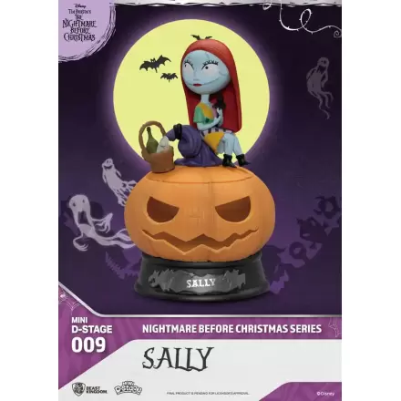 The Nightmare Before Christmas Mini Diorama Stage PVC figúrka Sally 10 cm produktová fotografia