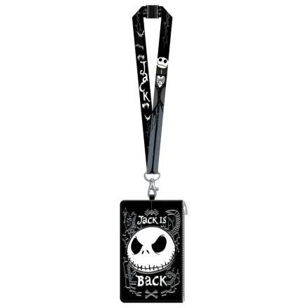 The Nightmare Before Christmas Lanyard s puzdrom na pas produktová fotografia