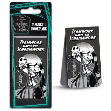 The Nightmare Before Christmas Screamwork magnetická záložka produktová fotografia