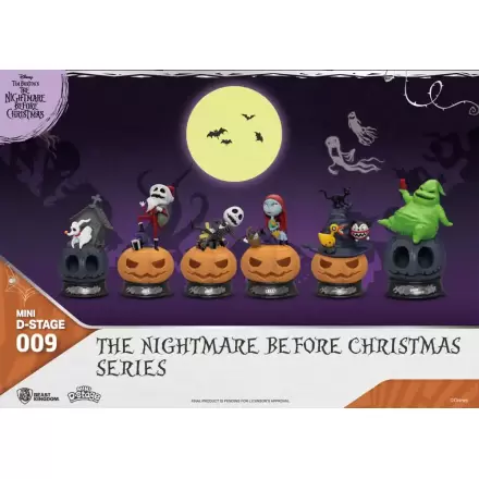 The Nightmare Before Christmas Mini Diorama Stage Figúrky The Nightmare Before Christmas Series 10 cm produktová fotografia