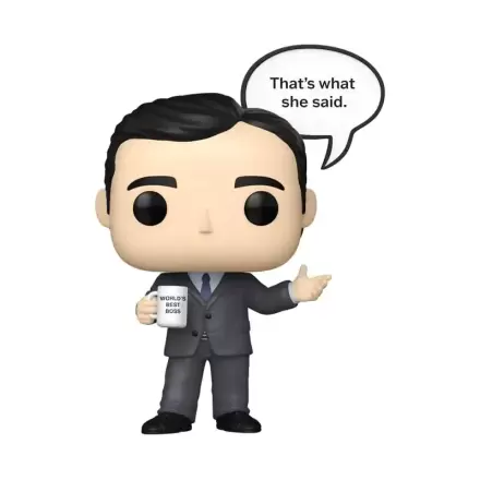 The Office Funko POP! Sayings Vinylová figúrka Michael 9 cm produktová fotografia