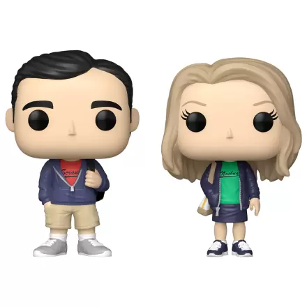 The Office Funko POP! Television Vinylové figúrky 2-Pack Michael & Holly 9 cm produktová fotografia