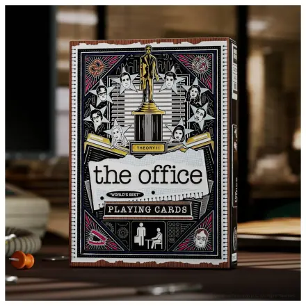 The Office hracie karty Scranton's Finest produktová fotografia