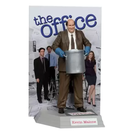 The Office (US) Movie Maniacs PVC Soška Kevin Malone 17 cm produktová fotografia
