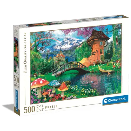 The Old Shoes House puzzle 500 kusov produktová fotografia