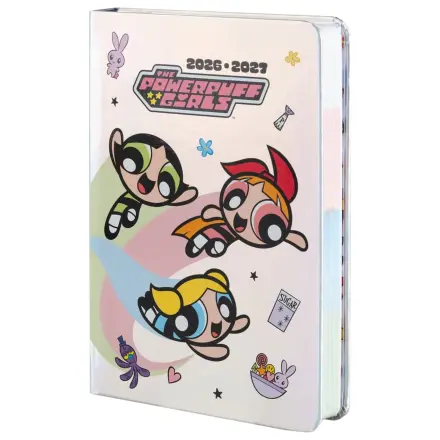 The Powerpuff Girls Akademický plánovač 2026/27 A6 *Anglická verzia* produktová fotografia