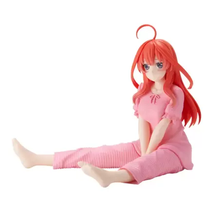 The Quintessential Quintuplets Itsuki Nakano Relax Time figúrka 12 cm termékfotója