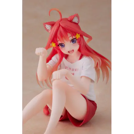 The Quintessential Quintuplets PVC soška na stôl Itsuki Nakano Newley Written Cat Roomwear Ver. produktová fotografia
