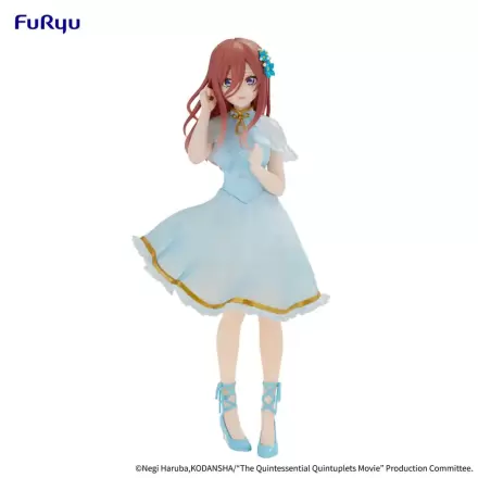 The Quintessential Quintuplets Movie PVC Socha Nakano Miku China Princess Ver. 18 cm produktová fotografia