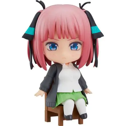 The Quintessential Quintuplets Movie Nendoroid Swacchao! figúrka Nino Nakano 9 cm termékfotója