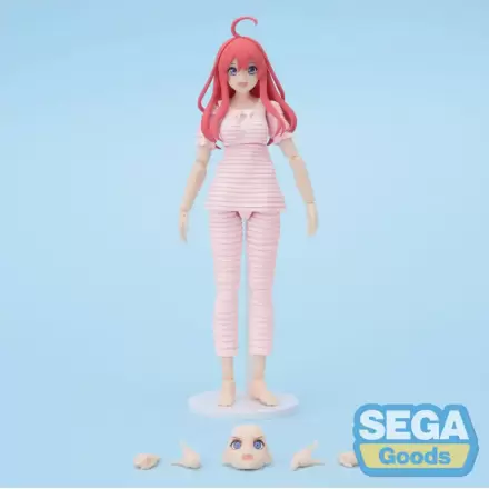 The Quintessential Quintuplets Action Figures Movingood!!! Itsuki Nakano 15 cm figúrka termékfotója