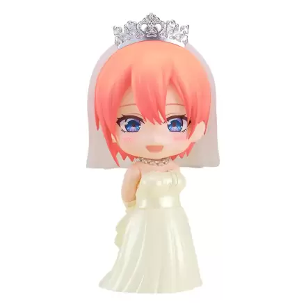 The Quintessential Quintuplets Nendoroid Akčná Figúrka Ichika Nakano: Wedding Dress Ver. 10 cm produktová fotografia