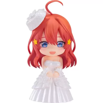 The Quintessential Quintuplets Nendoroid Akčná Figúrka Itsuki Nakano: Wedding Dress Ver. 10 cm produktová fotografia