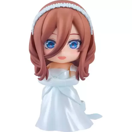 The Quintessential Quintuplets Nendoroid Akčná figúrka Miku Nakano: Wedding Dress Ver. 10 cm produktová fotografia