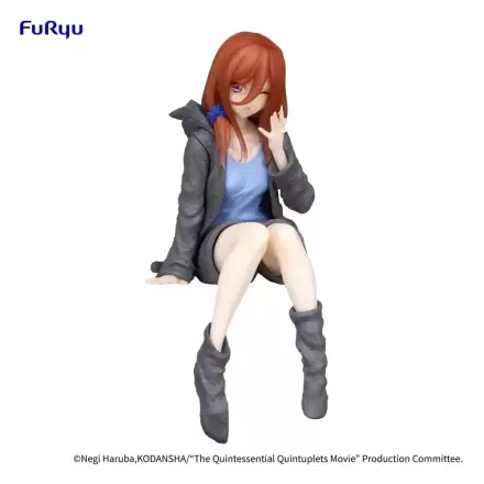 The Quintessential Quintuplets Noodle Stopper PVC Soška Miku Nakano Loungewear Ver. 14 cm produktová fotografia