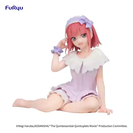 The Quintessential Quintuplets Zarážka na rezance PVC Soška Nino Nakano Loungewear Ver. 9 cm produktová fotografia