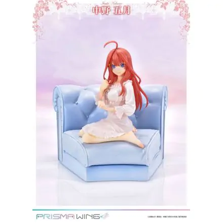 The Quintessential Quintuplets Prisma Wing PVC soška 1/7 Itsuki Nakano 18 cm termékfotója