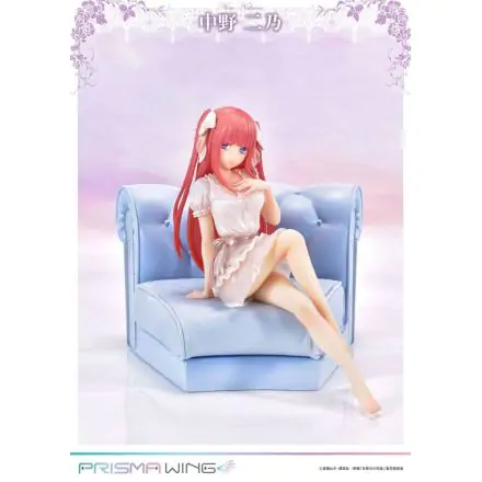 The Quintessential Quintuplets Prisma Wing PVC figúrka 1/7 Nino Nakano 17 cm termékfotója