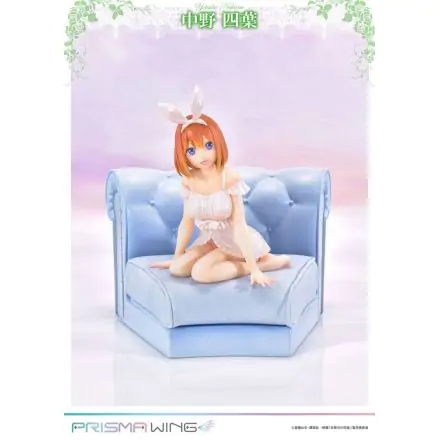 The Quintessential Quintuplets Prisma Wing PVC soška 1/7 Yotsuba Nakano 18 cm termékfotója