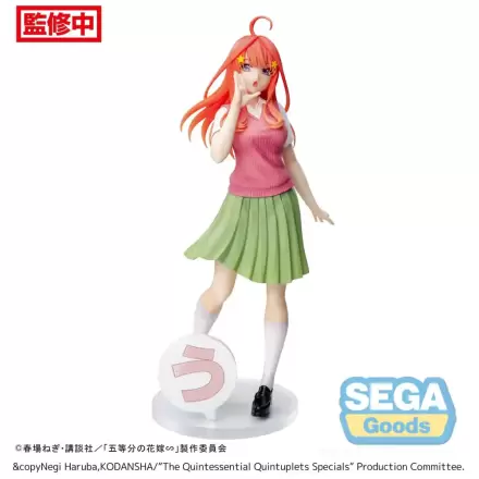 The Quintessential Quintuplets Specials Luminasta PVC socha Itsuki Nakano 20 cm termékfotója