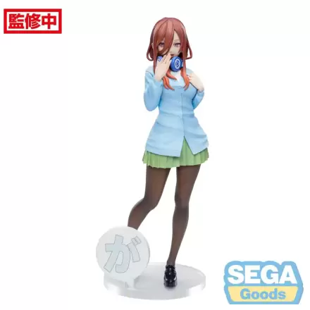 The Quintessential Quintuplets Specials Luminasta PVC Socha Miku Nakano 20 cm termékfotója