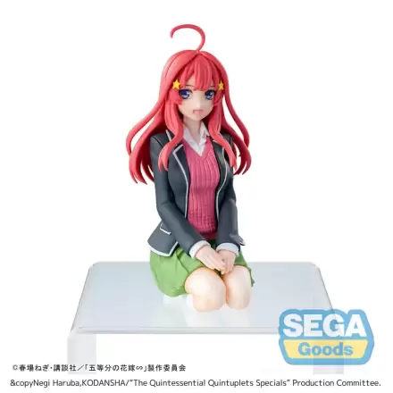 The Quintessential Quintuplets Specials PM Perching PVC Statue Itsuki Nakano 10 cm termékfotója