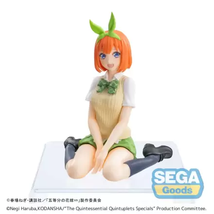 The Quintessential Quintuplets Specials PM Perching PVC Statue Yotsuba Nakano 9 cm termékfotója