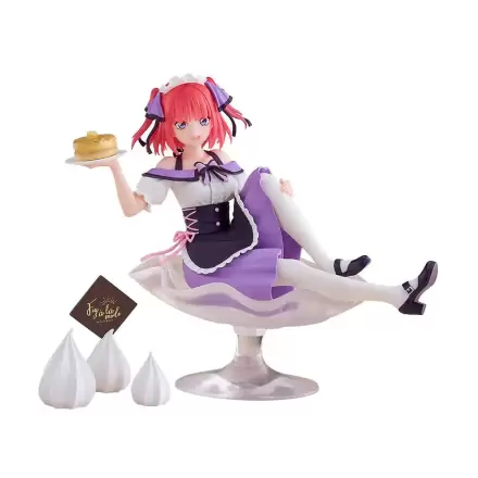 The Quintessential Quintuplets Tenitol Fig a la mode PVC figúrka Nino Nakano 12 cm termékfotója