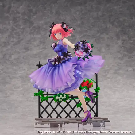 The Quintessential Quintuplets: The Movie PVC figúrka 1/7 Nino Nakano Floral Dress Ver. 25 cm termékfotója