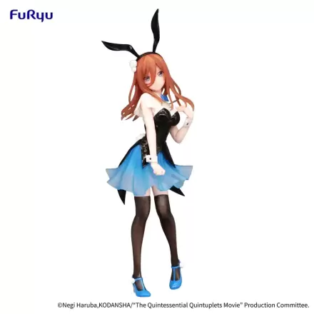 The Quintessential Quintuplets Trio-Try-iT PVC soška Miku Nakano Bunnies Ver. 23 cm produktová fotografia