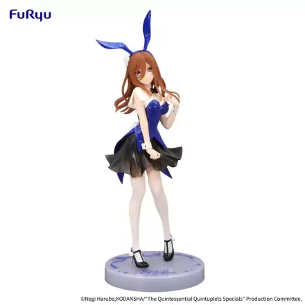 The Quintessential Quintuplets Trio-Try-iT PVC Soška Nakano Miku Bunnies ver. Another Color 23 cm produktová fotografia