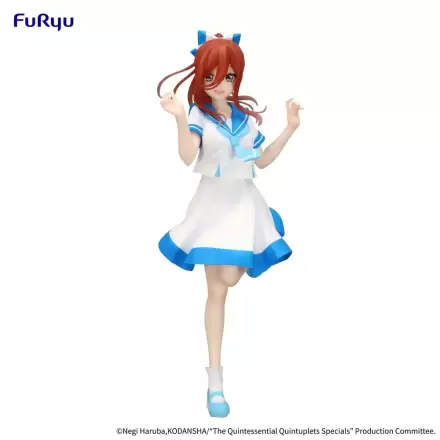 The Quintessential Quintuplets Trio-Try-iT PVC soška Nakano Miku Marine Look Ver. 21 cm termékfotója