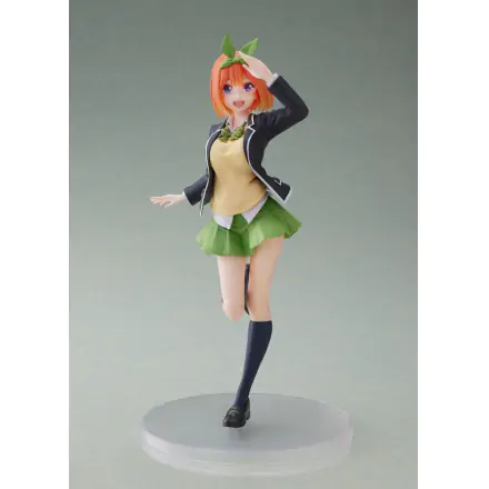 The Quintessential Quintuplets PVC soška Yotsuba Nakano School Uniform Ver Renewal Edition produktová fotografia