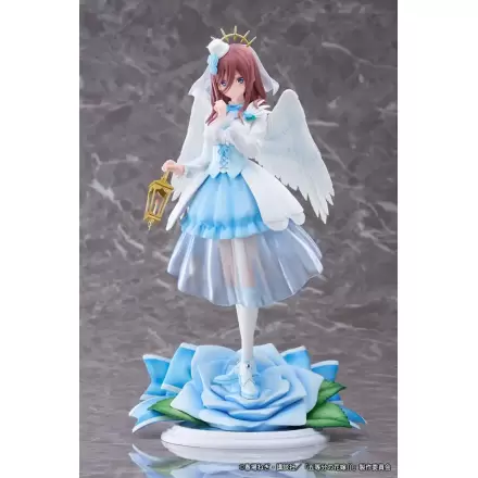 The Quintessential Quintuplets PVC Statue 1/7 Miku Nakano: Angel Ver. 27 cm termékfotója