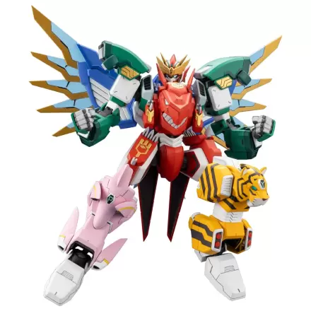 The Red Ranger Becomes an Adventurer in Another World Plastic Model Kit Maximum Kizuna Kaiser 17 cm produktová fotografia