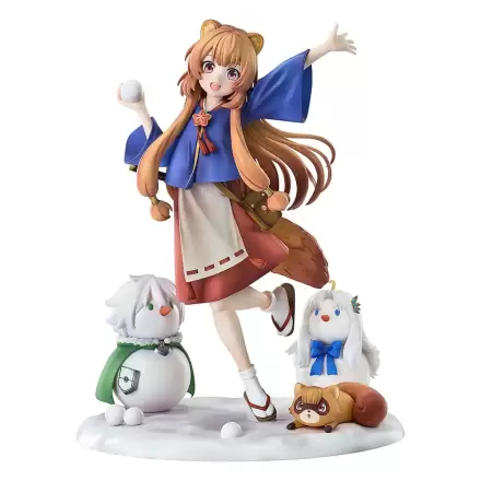 The Rising of the Shield Hero PVC Socha 1/7 Raphtalia: Snow Play Ver. 20 cm produktová fotografia