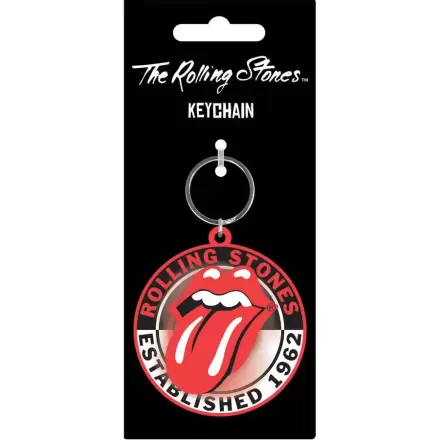 The Rolling Stones kľúčenka produktová fotografia