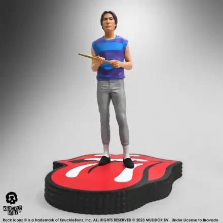 The Rolling Stones Rock Iconz Statue Charlie Watts (Tattoo You Tour 1981) 22 cm termékfotója